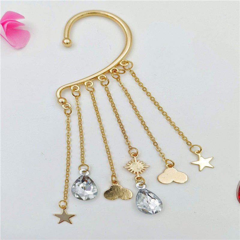 Tassel Ear Cuffs (variety) - Uniquely You Online - Ear Cuff