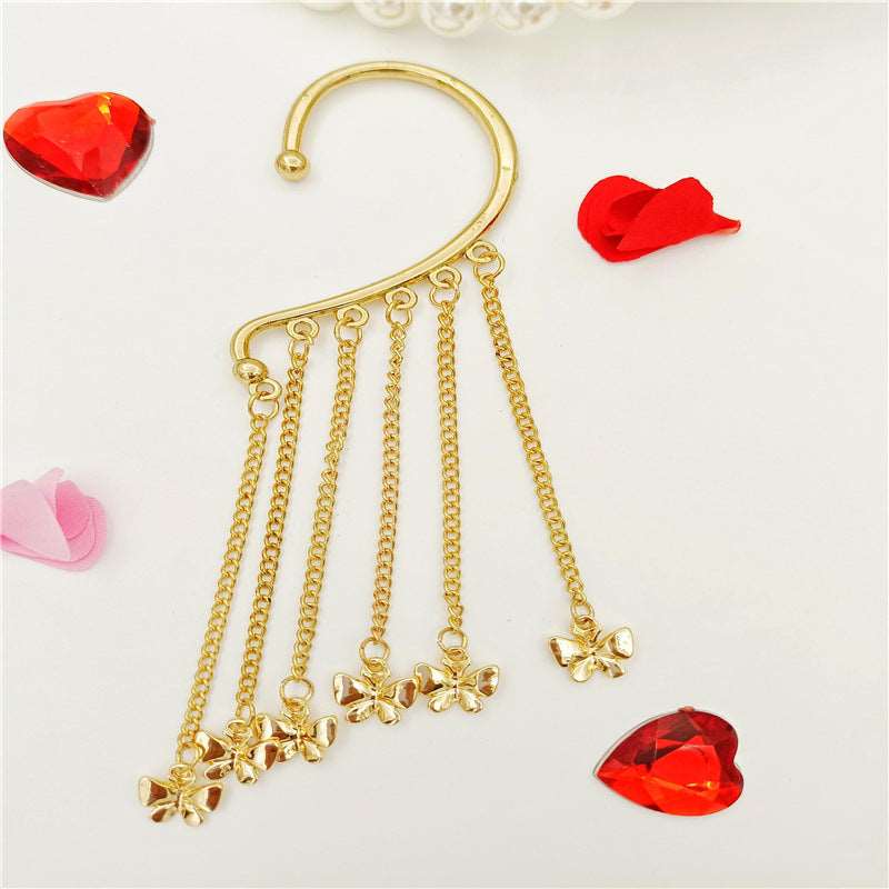 Tassel Ear Cuffs (variety) - Uniquely You Online - Ear Cuff