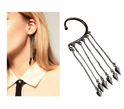 Tassel Ear Cuffs (variety) - Uniquely You Online - Ear Cuff