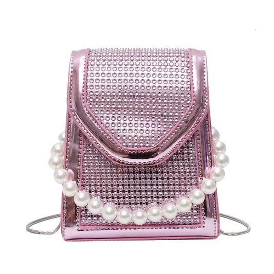 Textured Pearl Bag - Uniquely You Online - Crossbody