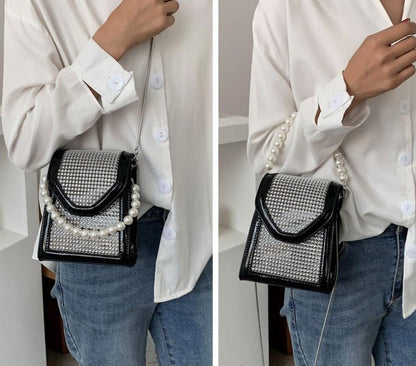 Textured Pearl Bag - Uniquely You Online - Crossbody