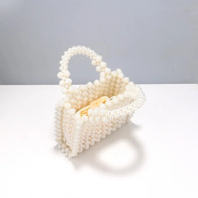 Textured Pearl Mini Tote Bag - Uniquely You Online - Handbag
