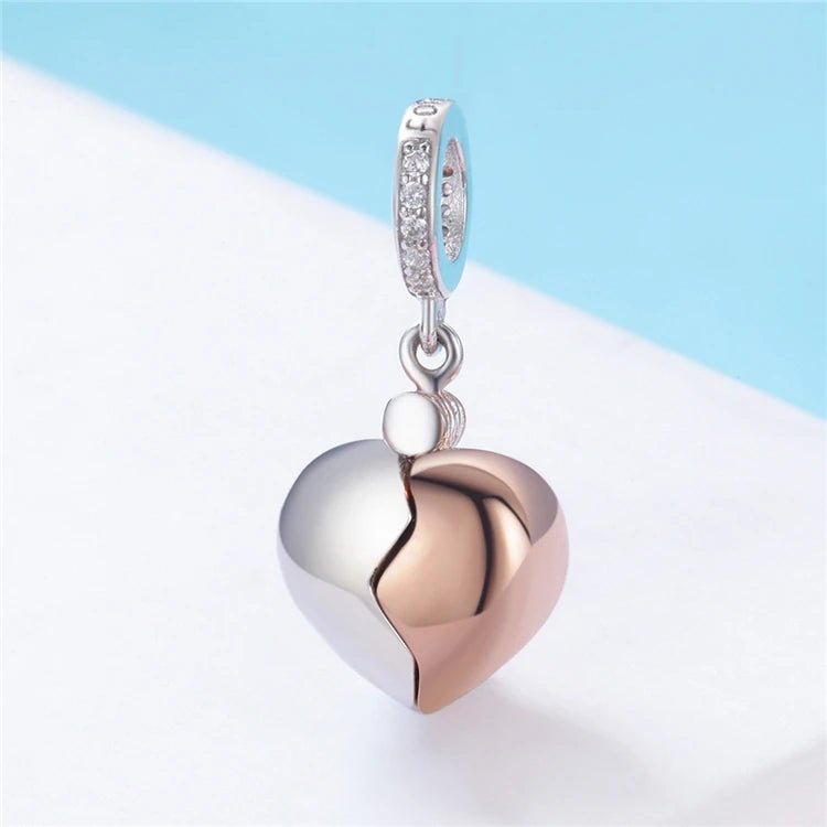 The Key Heart Charm - Uniquely You Online - Charms