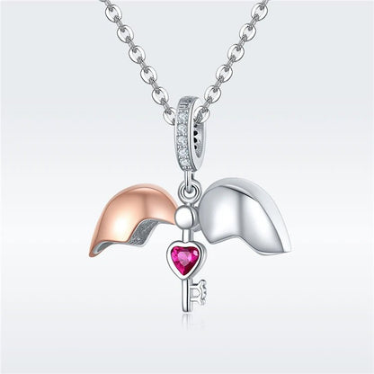 The Key Heart Charm - Uniquely You Online - Charms