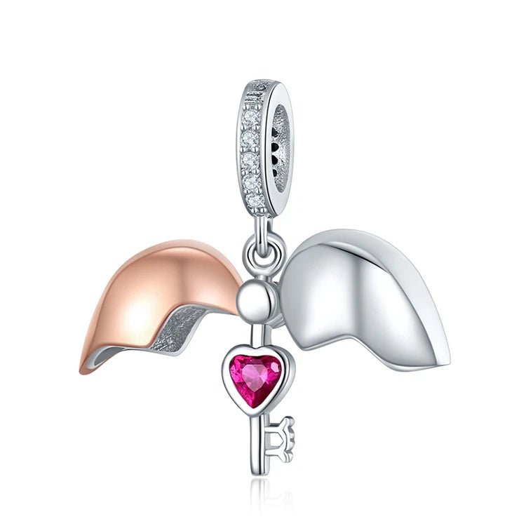 The Key Heart Charm - Uniquely You Online - Charms