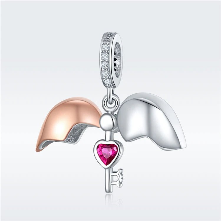 The Key Heart Charm - Uniquely You Online - Charms