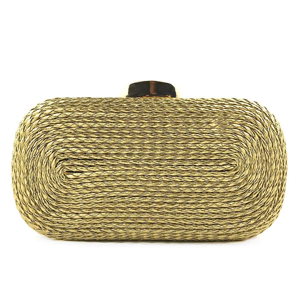 Tight Woven Clutch - Uniquely You Online - Clutch