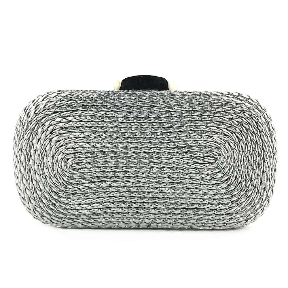 Tight Woven Clutch - Uniquely You Online - Clutch