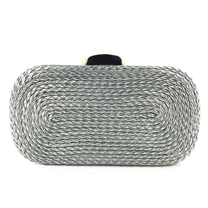 Tight Woven Clutch - Uniquely You Online - Clutch