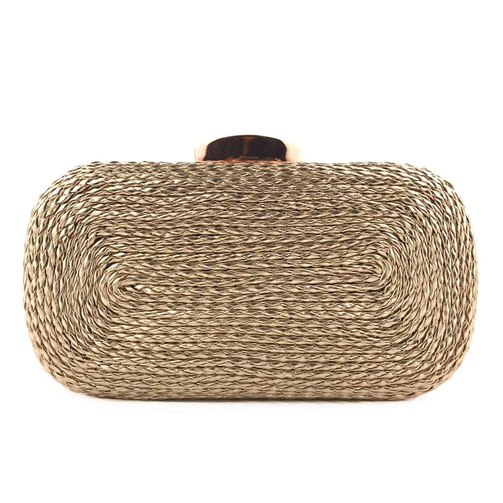 Tight Woven Clutch - Uniquely You Online - Clutch