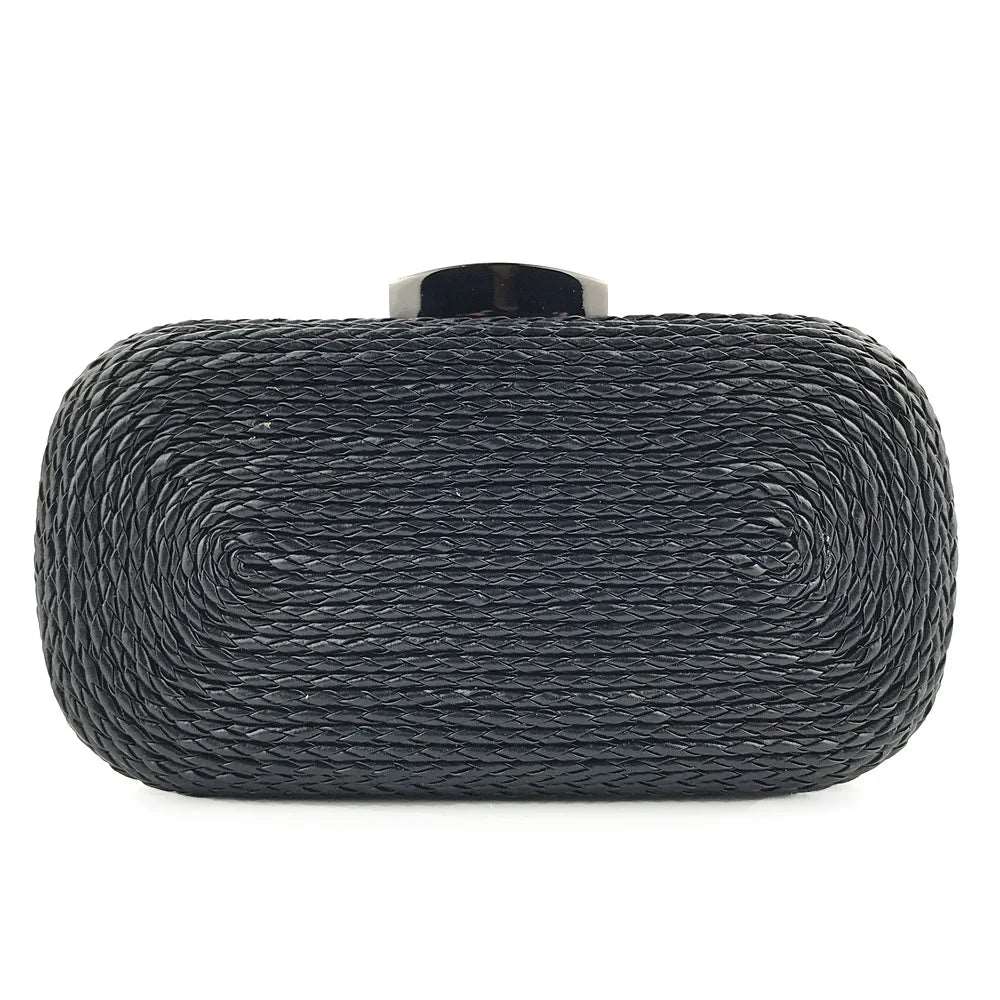 Tight Woven Clutch - Uniquely You Online - Clutch