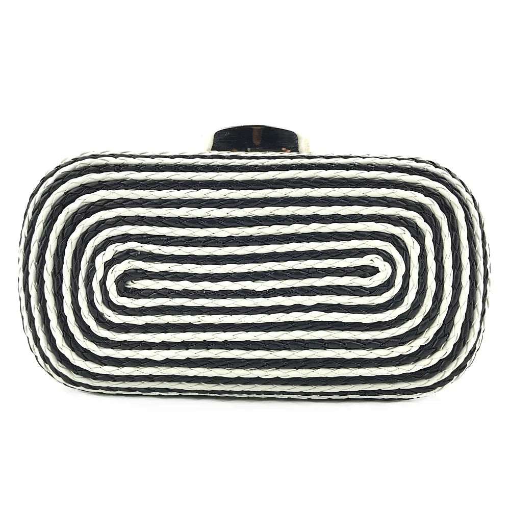 Tight Woven Clutch - Uniquely You Online - Clutch