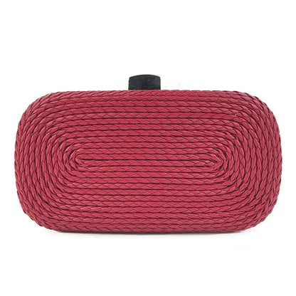 Tight Woven Clutch - Uniquely You Online - Clutch