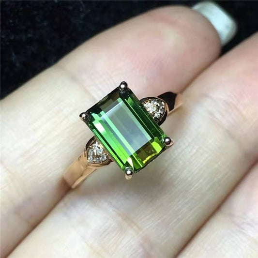 Tourmaline Ring and Pendant - Uniquely You Online - Ring and Pendant