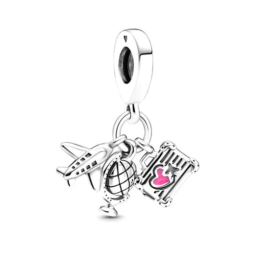 Travel Charm - Uniquely You Online - Charms