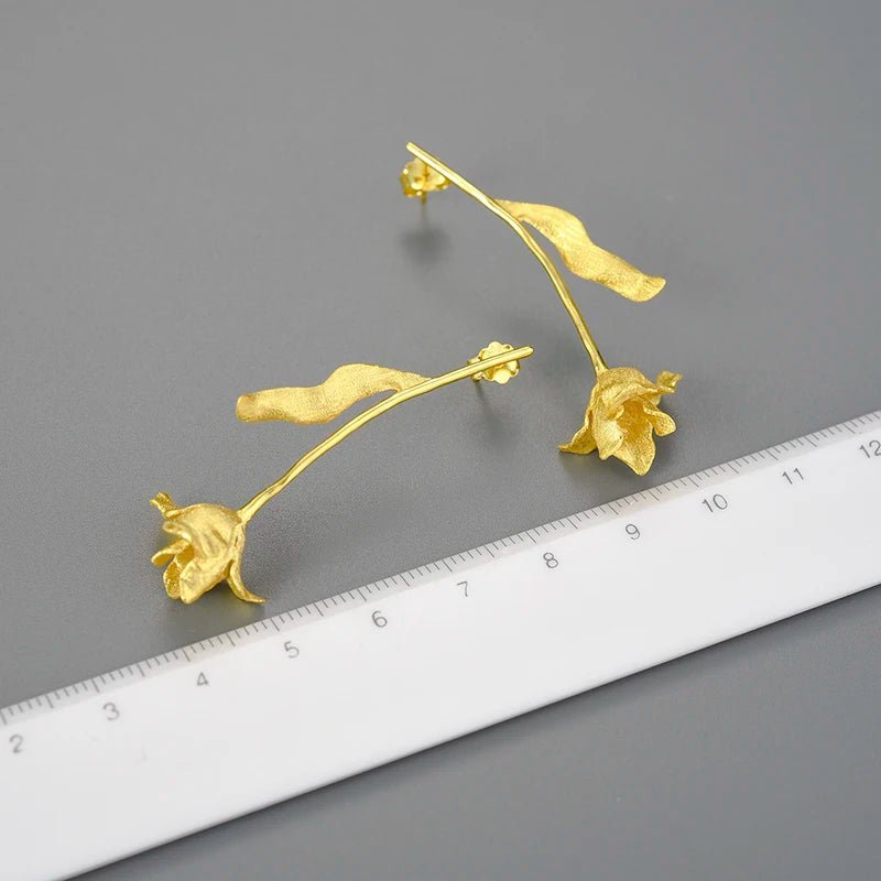 Tulip Blossom Earrings - Uniquely You Online - Earrings