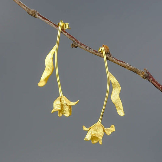 Tulip Blossom Earrings - Uniquely You Online - Earrings