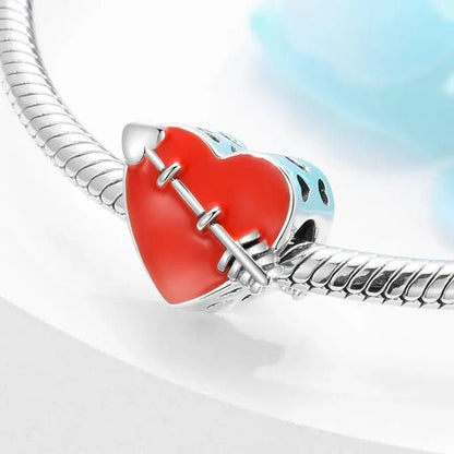 Valentine's Heart Charms - Uniquely You Online - Charms