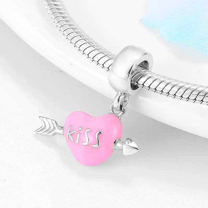 Valentine's Heart Charms - Uniquely You Online - Charms