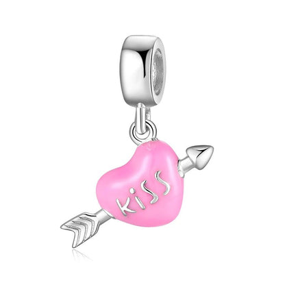 Valentine's Heart Charms - Uniquely You Online - Charms