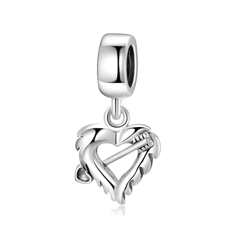 Valentine's Heart Charms - Uniquely You Online - Charms