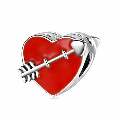 Valentine's Heart Charms - Uniquely You Online - Charms