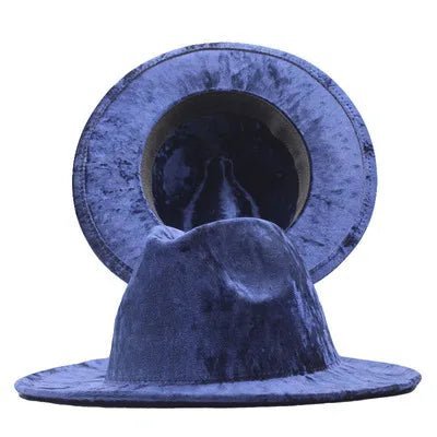 Velvet Fedora Hats - Uniquely You Online - Hat