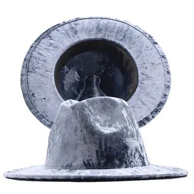 Velvet Fedora Hats - Uniquely You Online - Hat