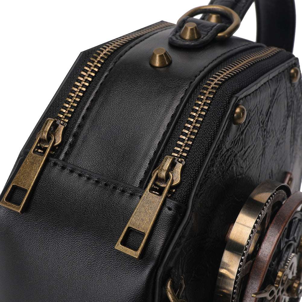 Vintage Clock Handbag - Uniquely You Online - Handbag