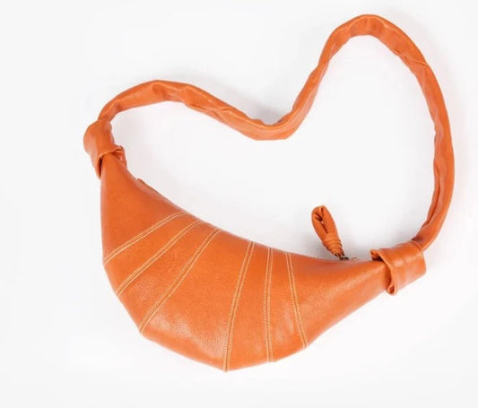 Vintage Croissant Leather Bag - Uniquely You Online - Crossbody