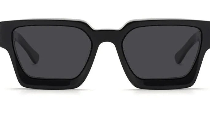 Vintage Italian Thick Square Sunglasses - Uniquely You Online - Sunglasses