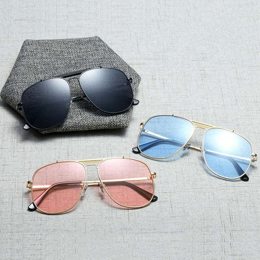 Vintage Pilot Sunglasses - Uniquely You Online - Sunglasses