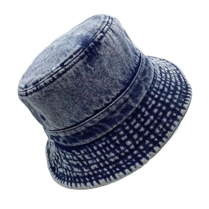 Washed Vintage Jean Denim Bucket - Uniquely You Online - Hat
