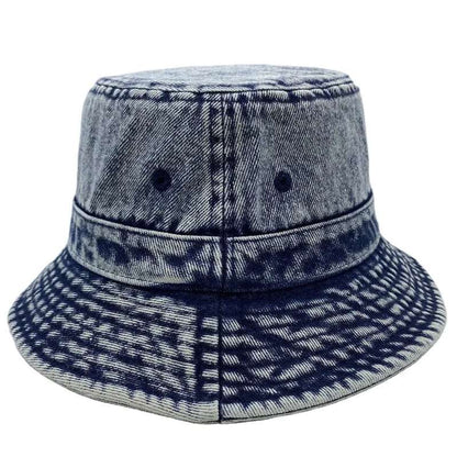 Washed Vintage Jean Denim Bucket - Uniquely You Online - Hat