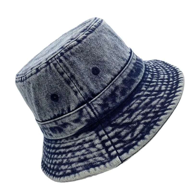 Washed Vintage Jean Denim Bucket - Uniquely You Online - Hat