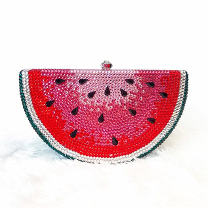 Watermelon Crystal Clutch - Uniquely You Online - Clutch