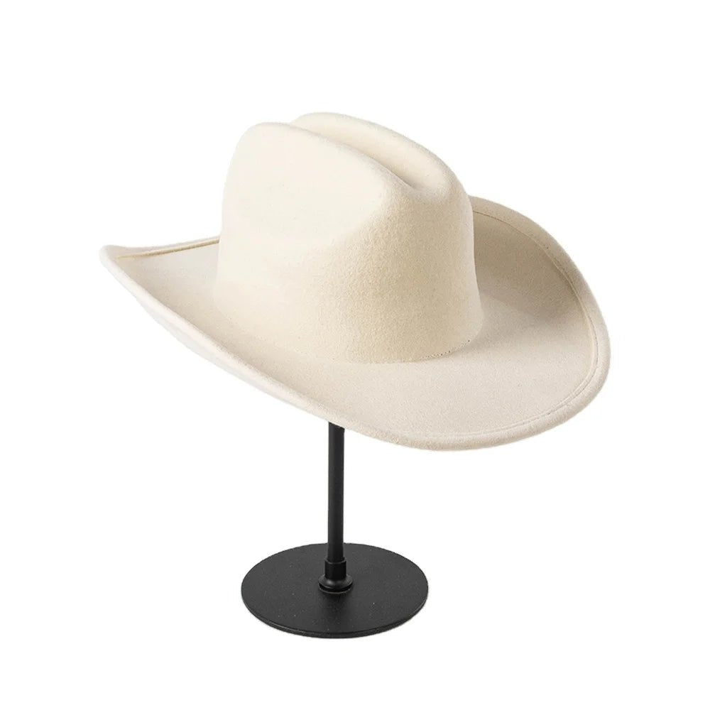 Western Crown Wool Felt Hat - Uniquely You Online - Hat