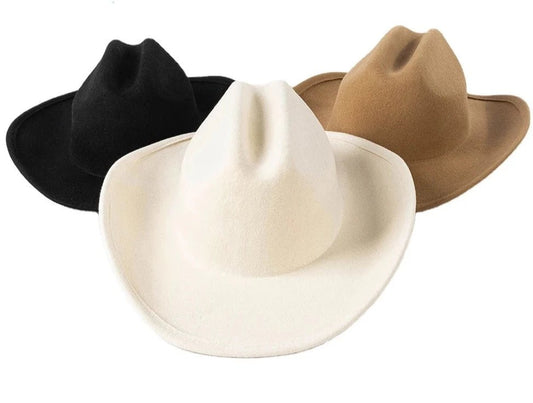 Western Crown Wool Felt Hat - Uniquely You Online - Hat