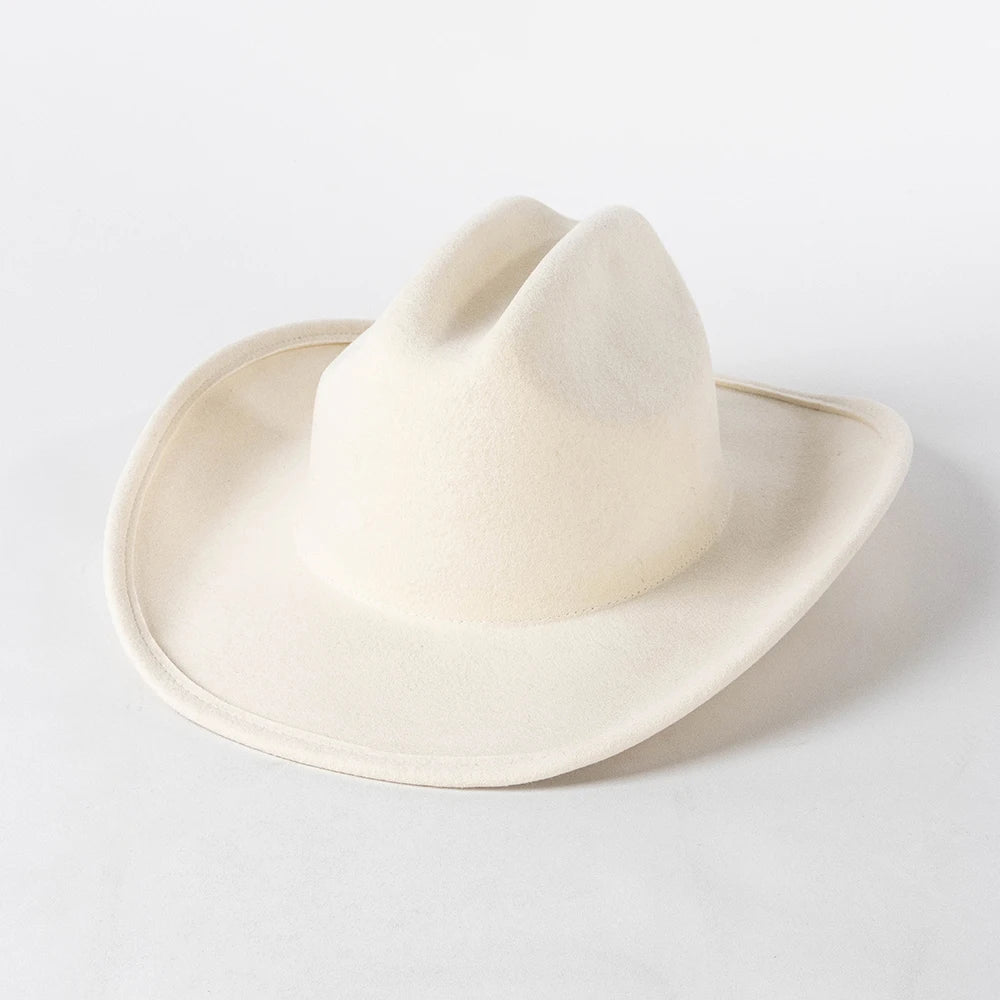 Western Crown Wool Felt Hat - Uniquely You Online - Hat