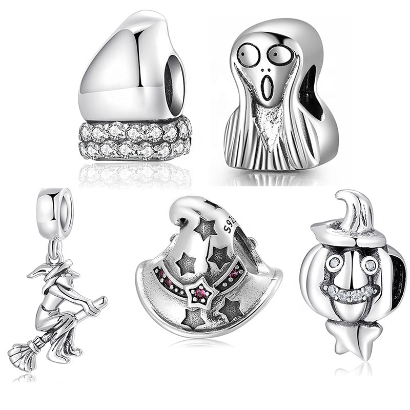 Witch Halloween Charms - Uniquely You Online - Charms