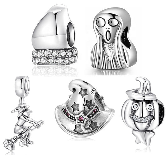 Witch Halloween Charms - Uniquely You Online - Charms