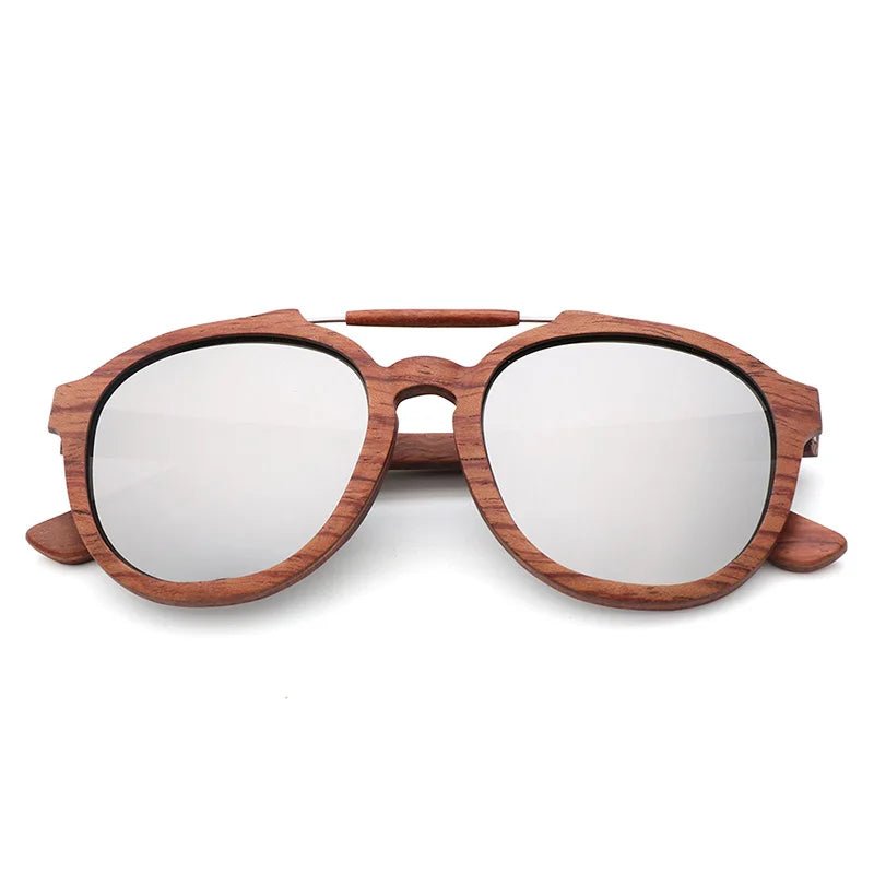 Wooden Bridge Polarized Sunglasses - Uniquely You Online - Sunglasses