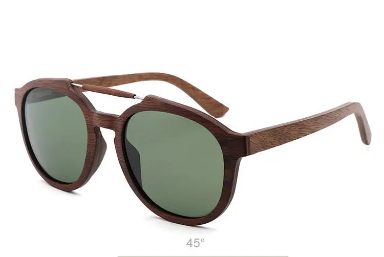 Wooden Bridge Polarized Sunglasses - Uniquely You Online - Sunglasses