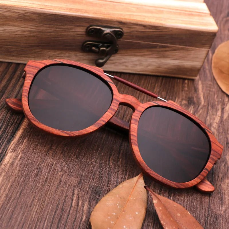 Wooden Bridge Polarized Sunglasses - Uniquely You Online - Sunglasses