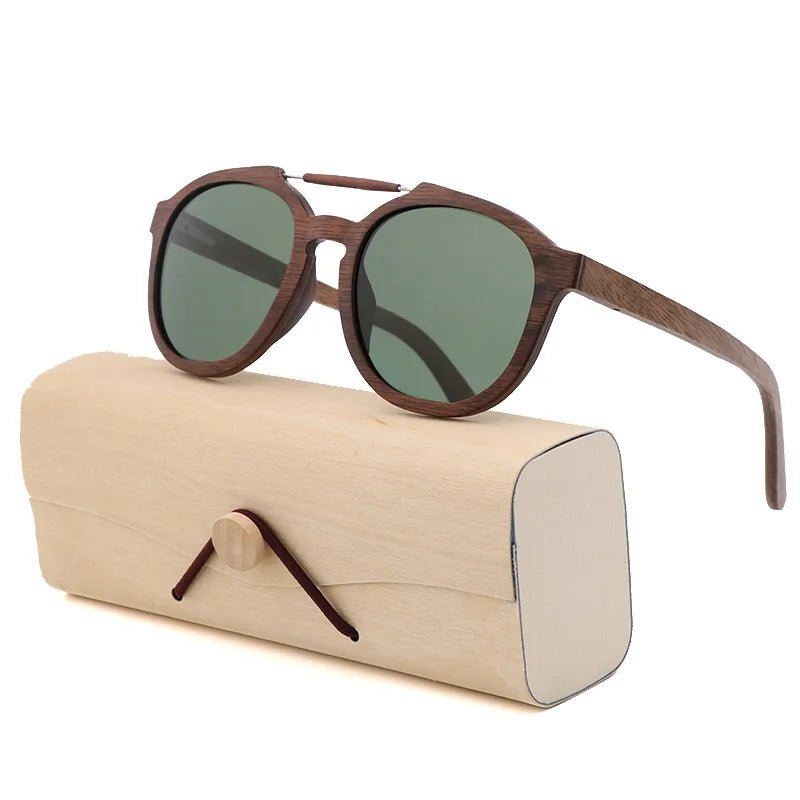 Wooden Bridge Polarized Sunglasses - Uniquely You Online - Sunglasses