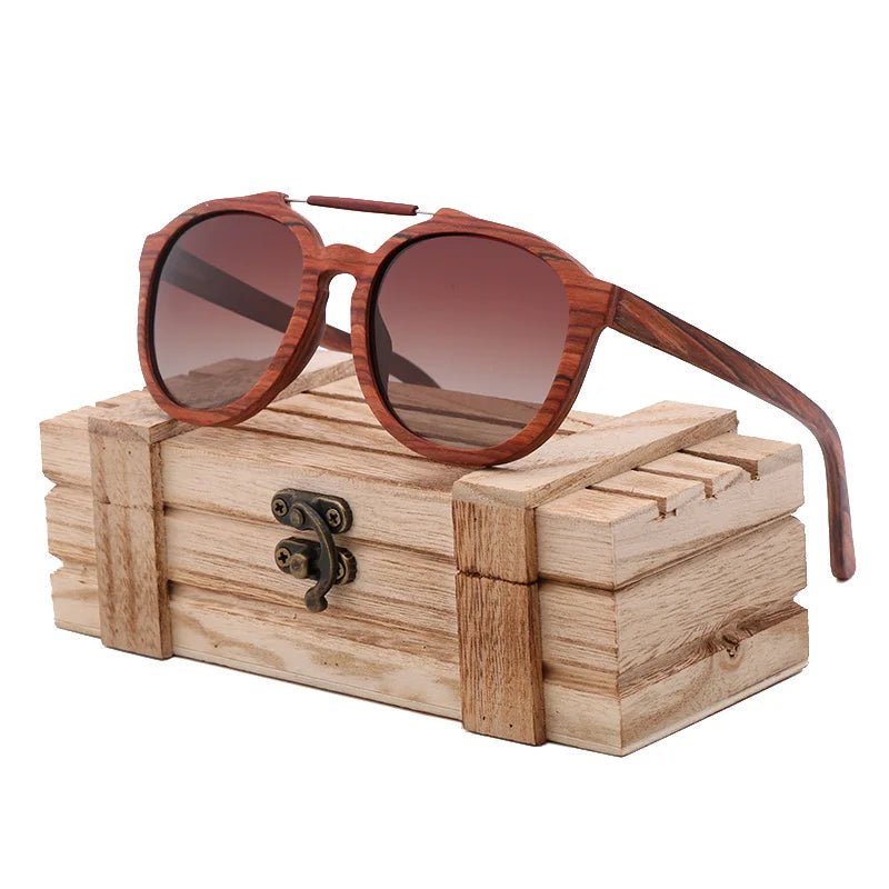 Wooden Bridge Polarized Sunglasses - Uniquely You Online - Sunglasses