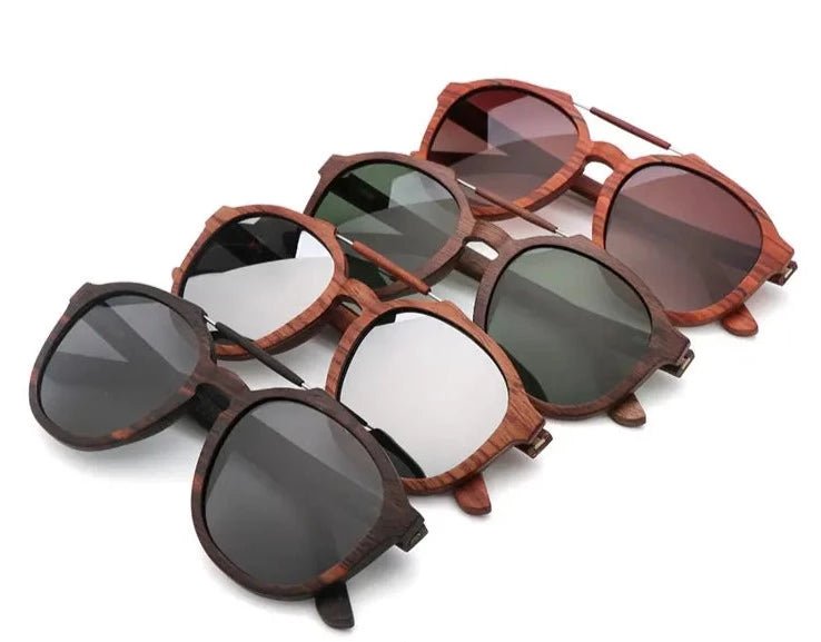 Wooden Bridge Polarized Sunglasses - Uniquely You Online - Sunglasses