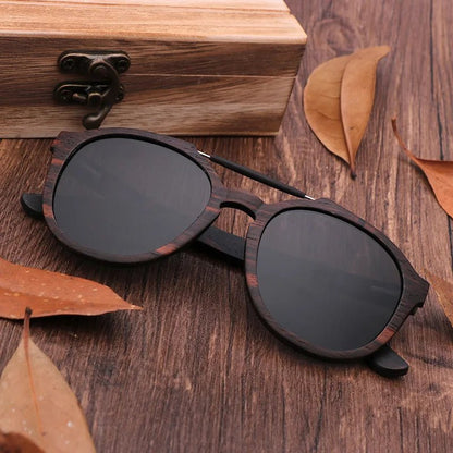 Wooden Bridge Polarized Sunglasses - Uniquely You Online - Sunglasses