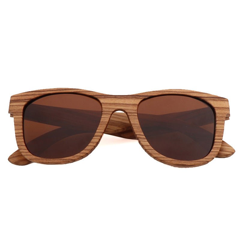 Wooden Polarized Sunglasses - Uniquely You Online - Sunglasses