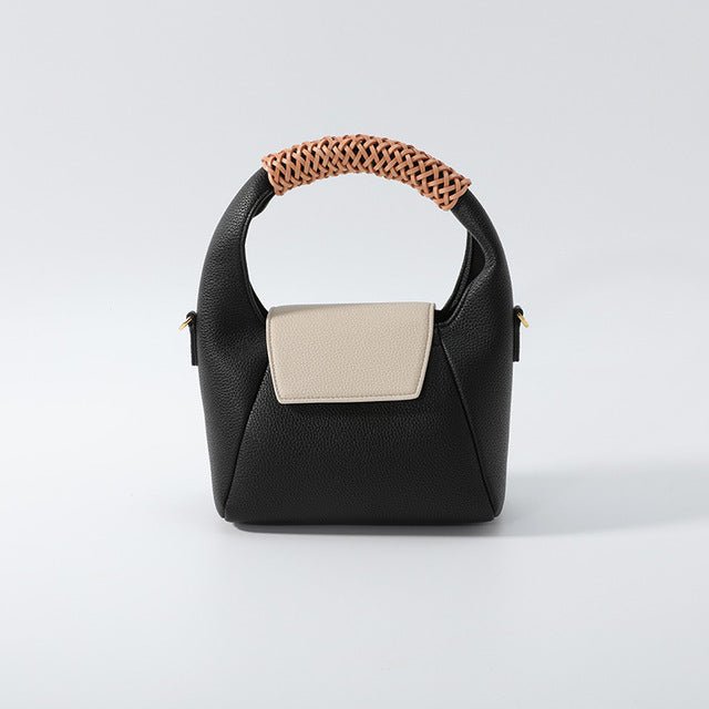 Woven Handle Crossbody - Uniquely You Online - Handbag